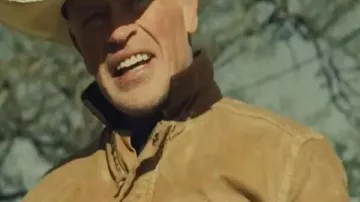 The Last Rodeo Neal McDonough Brown Jacket worn by Joe Wainwright (Neal McDonough) in The Last Rodeo