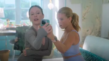 Apple Watch Band Sport Band Light Pink worn by Simone (Milly Alcock) as seen in Sirens (S01E01)