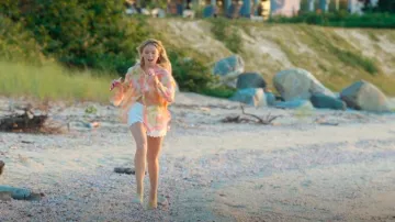 Keds Champion Chartreuse Canvas Sneakers worn by Simone (Milly Alcock) as seen in Sirens (S01E01)