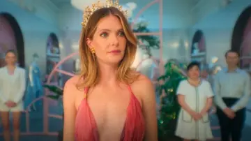 Lavlii Celestial Headband Crown worn by Devon DeWitt (Meghann Fahy) as seen in Sirens (S01E03)