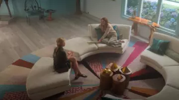 Larroudé Blair Ballet Flat worn by Simone (Milly Alcock) as seen in Sirens (S01E04)