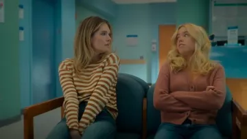 The Great The Sailor Sweater worn by Devon DeWitt (Meghann Fahy) as seen in Sirens (S01E05)