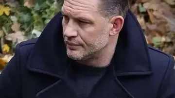 MobLand 2025 Harry Da Souza Wool Coat worn by Harry Da Souza (Tom Hardy) in MobLand (S01)