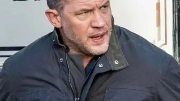 MobLand 2025 Tom Hardy Cotton Jacket worn by Harry Da Souza (Tom Hardy) in MobLand (S01)