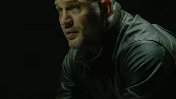 MobLand 2025 Tom Hardy Leather Jacket worn by Harry Da Souza (Tom Hardy) in MobLand (S01)