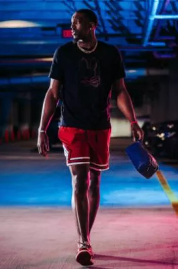 Jordan 1 Retro Low OG Chicago worn by Bam Adebayo on the Instagram account @miamiheat