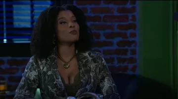 Free People Adella Bra worn by Eva Thomas (Ambyr Michelle) as seen in Beyond the Gates (S01E53)