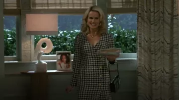 Guess Sevilla Tweed Dress worn by  Vanessa McBride(Lauren Buglioli) as seen in Beyond the Gates (S01E54)