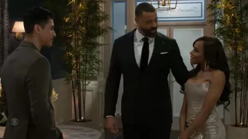 House of CB Persephone Dress worn by Hayley Lawson (Marquita Goings) as seen in Beyond the Gates (S01E60)