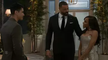 House of CB Persephone Dress worn by Hayley Lawson (Marquita Goings) as seen in Beyond the Gates (S01E60)