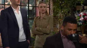 Sancia The Remi Bag worn by Claire Grace (Hayley Erin) as seen in The Young and the Restless on May 22, 2025