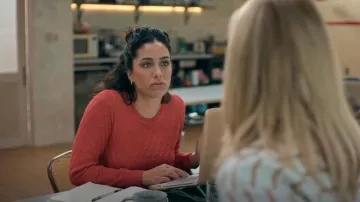 Marcs Daylight Shimmer Knit In Phoenix worn by Jeet (Olivia Junkeer) as seen in Strife (S02E02)
