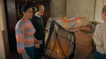 Marcs Women Breaking Dawn Knit worn by Jeet (Olivia Junkeer) as seen in Strife (S02E03)