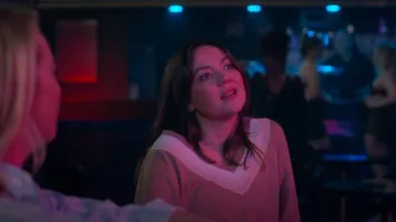 The Upside Bonita Knit Crew worn by Lucy (Emma Lung) as seen in Strife (S02E04)