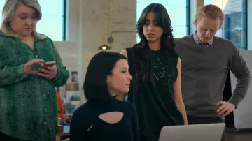 Sass & Bide Sacred Journey Top worn by Opal (BeBe Bettencourt) as seen in Strife (S02E05)