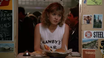 Movie Mawby's Bar Tank Top worn by Jeanie Szabo (Sunny Johnson) in Flashdance