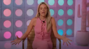 By.Dyln Bambi Maxi Dress worn by Kelsey Tomlin as seen in Sneaky Links: Dating After Dark (S01E10)