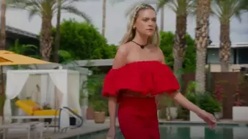 Show Me Your Mumu Maria Top worn by Kelsey Tomlin as seen in Sneaky Links: Dating After Dark (S01E10)