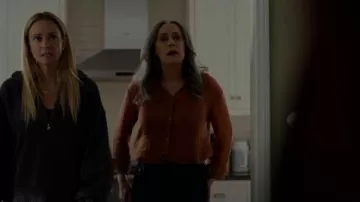 Rails Lo Shirt worn by Emily Prentiss (Paget Brewster) as seen in Criminal Minds (S18E03)