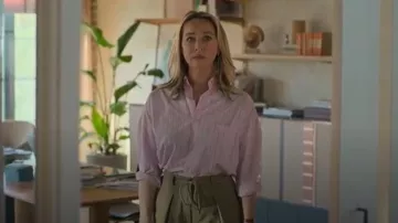 Blanca Brenda Shirt worn by Evelyn Jones (Asher Keddie) as seen in Strife (S02E05)