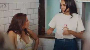 Lemlem Gete Dress worn by Eva Longoria as seen in Eva Longoria: Searching for Spain (S01E03)