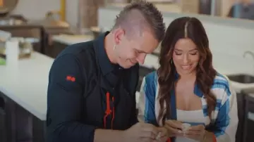 Sir Dazed Shirt worn by Eva Longoria as seen in Eva Longoria: Searching for Spain (S01E03)