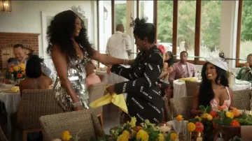 Tadashi Shoji Mini Dress worn by Cynthia Bailey as seen in The Real Housewives of Atlanta (S16E12)