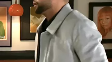 Beyond the Gates Brandon Claybon Wool Bomber Jacket worn by Martin Richardson (Brandon Claybon) in Beyond the Gates (S01)