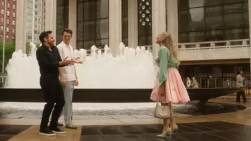 Aquazzura Custom Sheeva Pump 105 worn by Carrie Bradshaw (Sarah Jessica Parker) as seen in And Just Like That… (S03E01)
