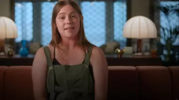 Mmoneyake Maternity Short Overalls worn by Mack Fitzgerald as seen in Destination X (S01E01)