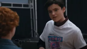 Video Hits Essential T-Shirt worn by Mark Critch (Benjamin Evan Ainsworth) as seen in Son of a Critch (S04E09)