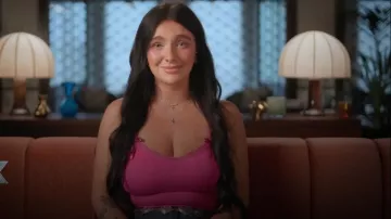 Shein Heart Belt Filled worn by Allyson Bross as seen in Destination X (S01E01)