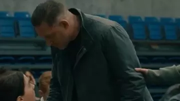 MobLand 2025 Tom Hardy Black Jacket worn by Harry Da Souza (Tom Hardy) in MobLand (S01E08)