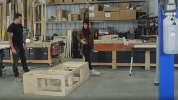 Converse Chuck Taylor All Star Lift Hi Sneaker worn by Chelsea Houska as seen in Down Home Fab (S03E01)