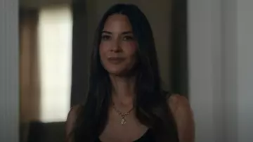 Foundrae 18K Yellow Gold Mixed Chain Necklace worn by Sam (Olivia Munn) as seen in Your Friends & Neighbors (S01E09)