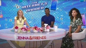 The Somerset Maxi Dress worn by Arianna Davis as seen in Today on May 29, 2025