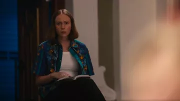 Urban Outfitters Short Sleeve Shirt worn by Ava (Hannah Einbinder) as seen in Hacks (S04E10)