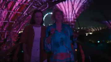 Camilla Wide Sleeve Blouse worn by Deborah Vance (Jean Smart) as seen in Hacks (S04E10)