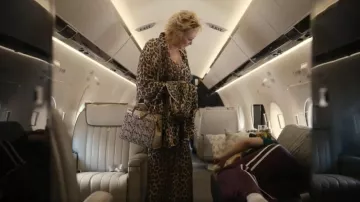 Aldo Dreiddaa Bag worn by Deborah Vance (Jean Smart) as seen in Hacks (S04E10)