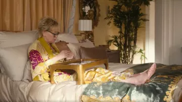 Natori Rimini PJ Set worn by Deborah Vance (Jean Smart) as seen in Hacks (S04E10)