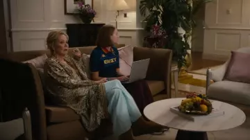 Kappa Athens Kallithea FC Soccer Jersey worn by Ava (Hannah Einbinder) as seen in Hacks (S04E10)