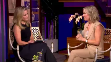 Frame Racer Tank Maxi Dress worn by Sara Haines as seen in The View on  May 29, 2025