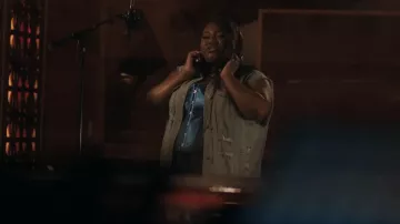Top de corsé bustier Hnghou usado por Maisha (Genesis Denise Hale) como se ve en The Chi (S06E09)