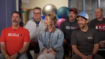 Veste Doen Pascual Deveraux Wash portée par Heidi Gardner comme on le voit dans Today le 2 juin 2025