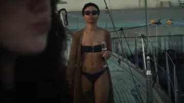 Away That Day Fiji Bottom Ocean Blue worn by Harper Stern (Myha'la Herrold) as seen in Industry (S03E02)