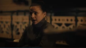 Geox M Vincit Jacket worn by Yasmin Kara-Hanani (Marisa Abela) as seen in Industry (S03E07)