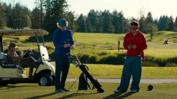 The Juncture Jnco 101 Twin Cannon Dark Stone Pants worn by Santi (Peter Dager) as seen in Stick (S01E02)