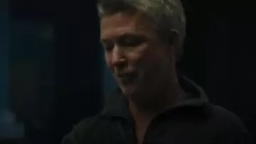 NP Streetwear Thick Collar worn by Milo (Aidan Gillen) as seen in Mayor of Kingstown (S03E09)