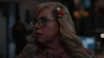 Andy Wolf 4785 worn by Penelope Garcia (Kirsten Vangsness) as seen in Criminal Minds (S18E05)