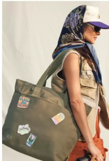 Beis the Patch in Yosemite worn by Shay Mitchell on her  Instagram Story on August 14, 2024